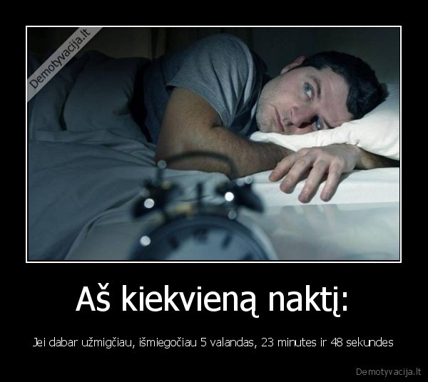 miegas,skaiciuoja, laika
