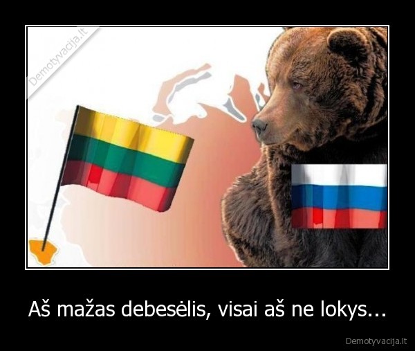 Aš mažas debesėlis, visai aš ne lokys...