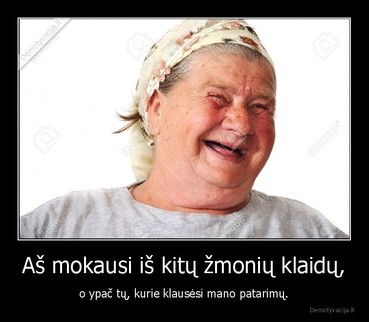 klaidos,patarimai,smart,protinga