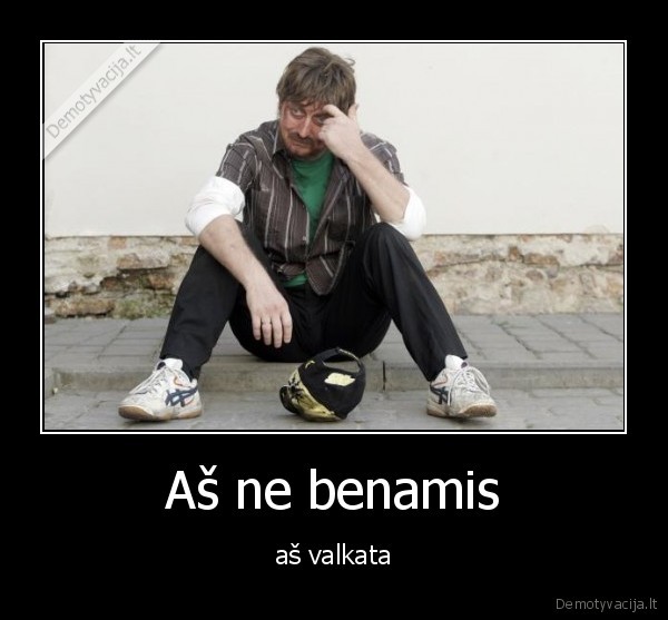 Aš ne benamis