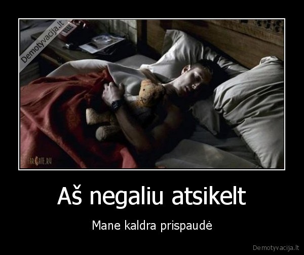 kaldra,miegas,antklode