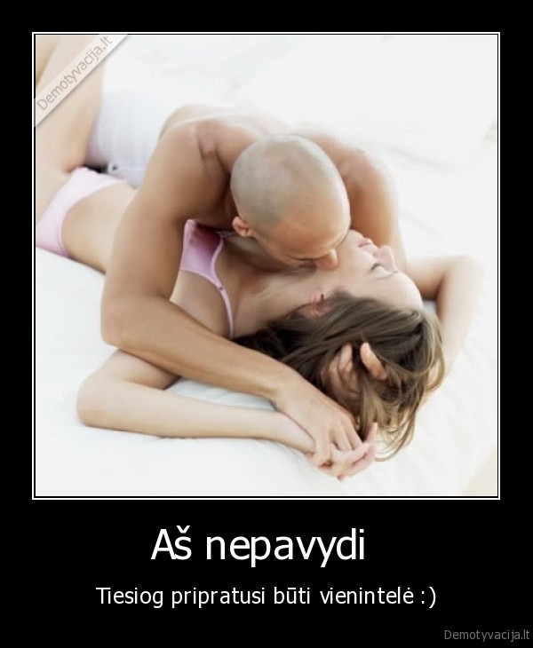 Aš nepavydi 