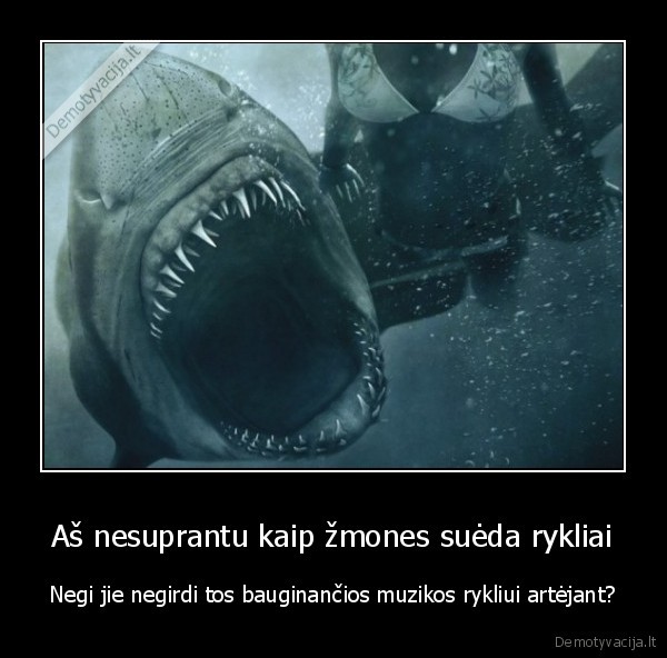 ryklio, ataka,rykliai,bauginanti, muzika,garso, takelis