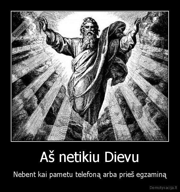 dievas, tikejimas, telefonas, egzaminas