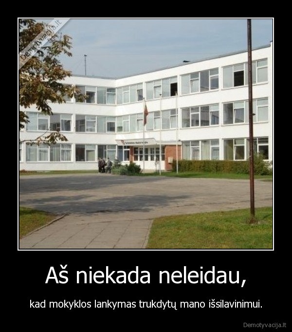 mokykla,issilavinimas,mokslai