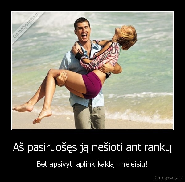 mergina, nesiojama, ant, ranku,nesa, ant, ranku