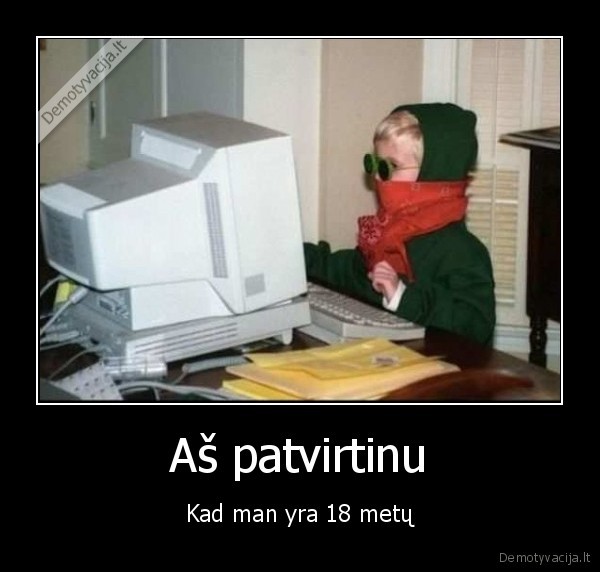 vaikas, uzsimaskaves,slapta,melas