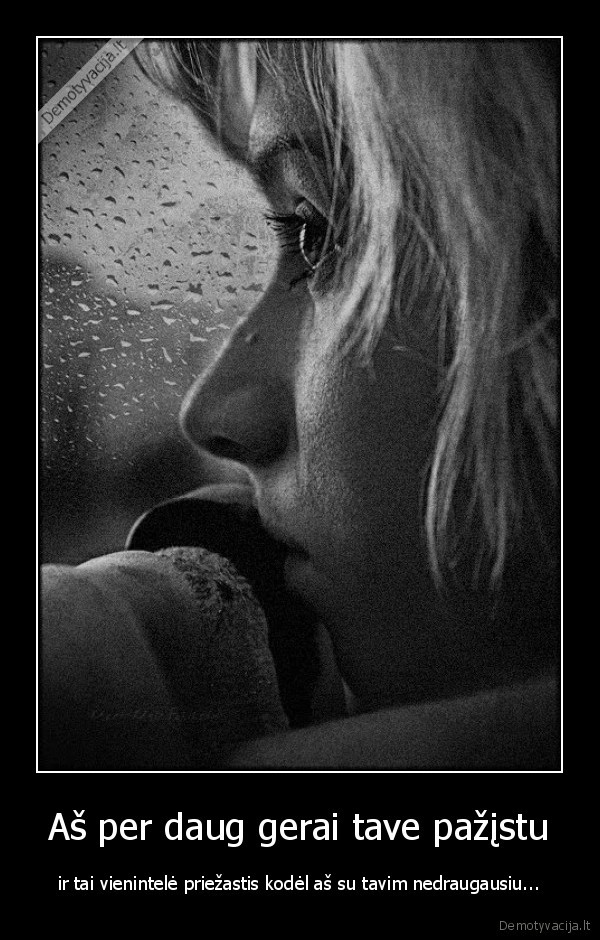 nedraugausiu, as, su, tavim