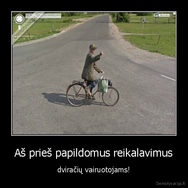 dviraciai,reikalavinai,atsvaistas,lemene,salmas,zibintai