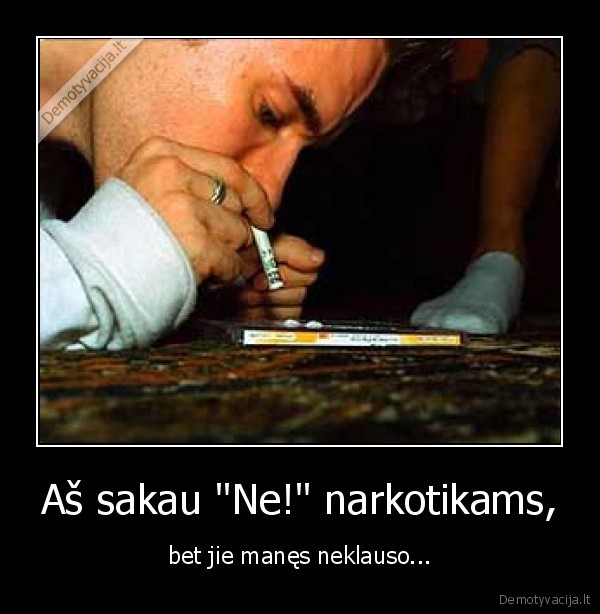 narkotikai