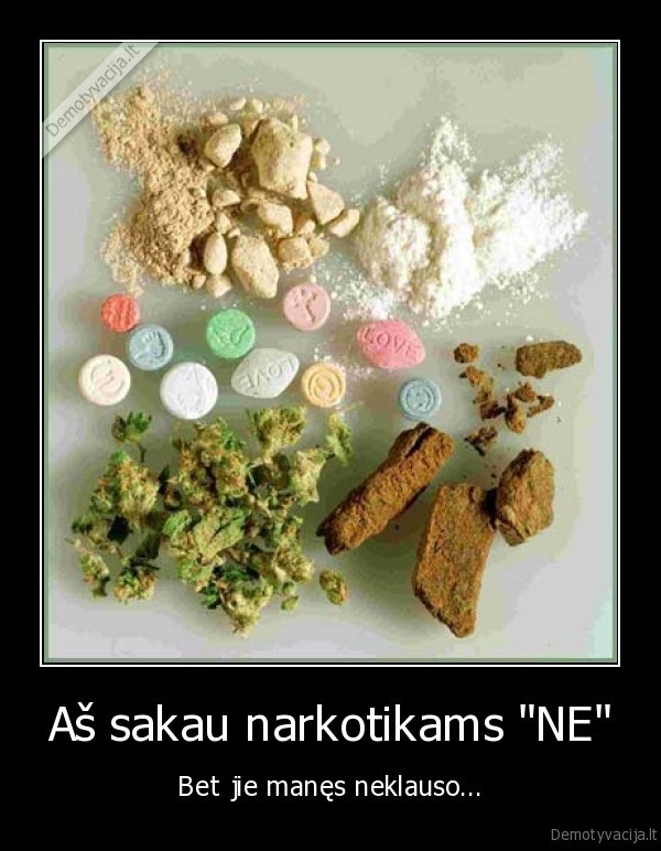narkotikai