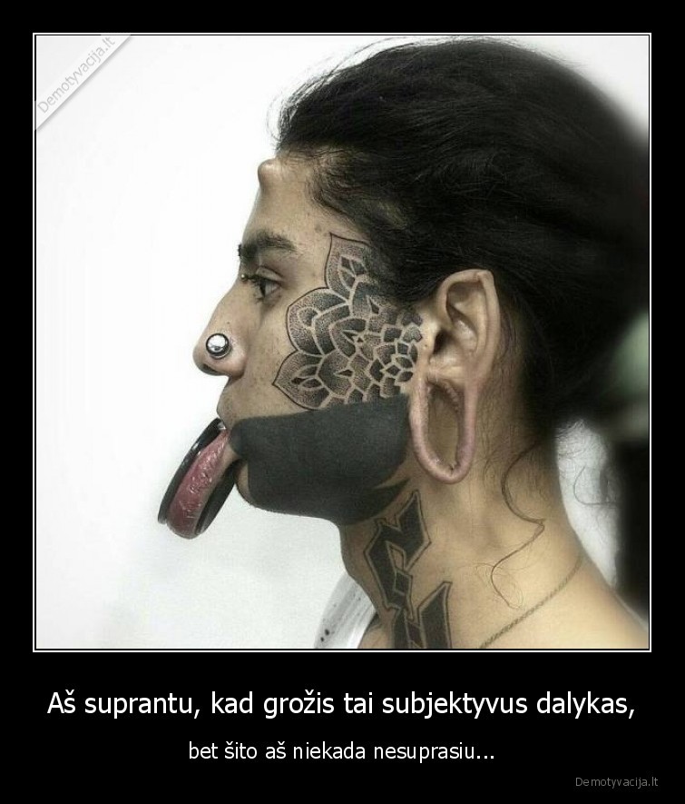 grozis,subjektyvus,dalykas,tuneliai,ragai