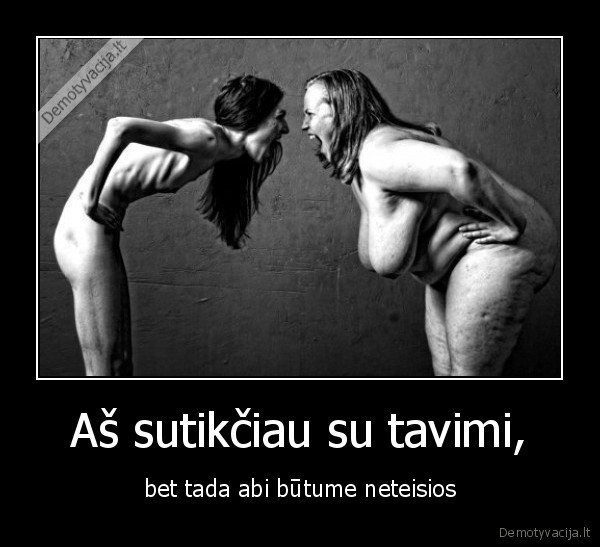 gincas,skirtingi,zmones,skirtingos,nuomones