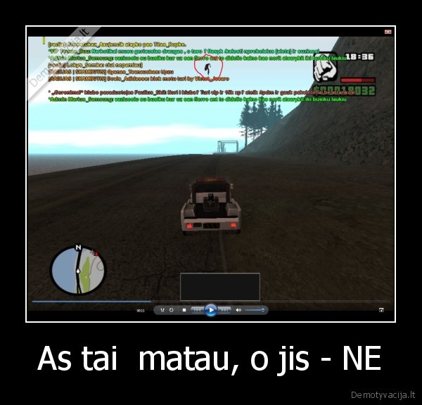 As tai  matau, o jis - NE