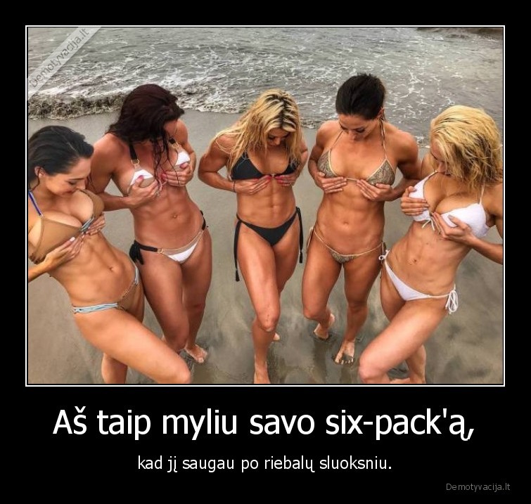 six, packas,mergina,riebalai,papai
