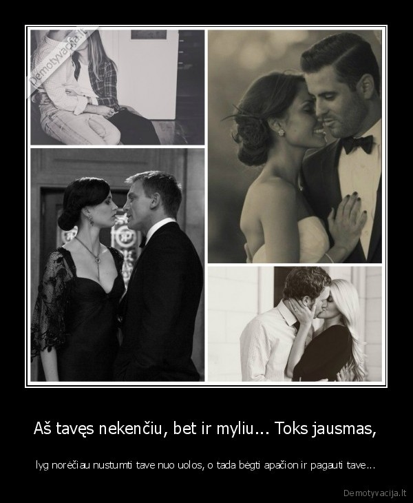 tikra, meile,sunki, meile