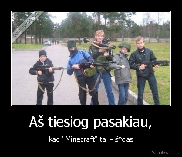 minecraft,vaikai