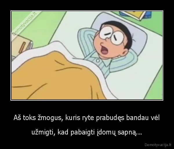 idomus, sapnas,geras, sapnas