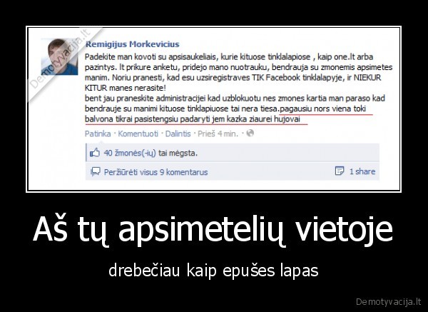 nenorek, kad, remyga, tau, is, keleno, uzvaziuotu, butum, isjungtas, kause