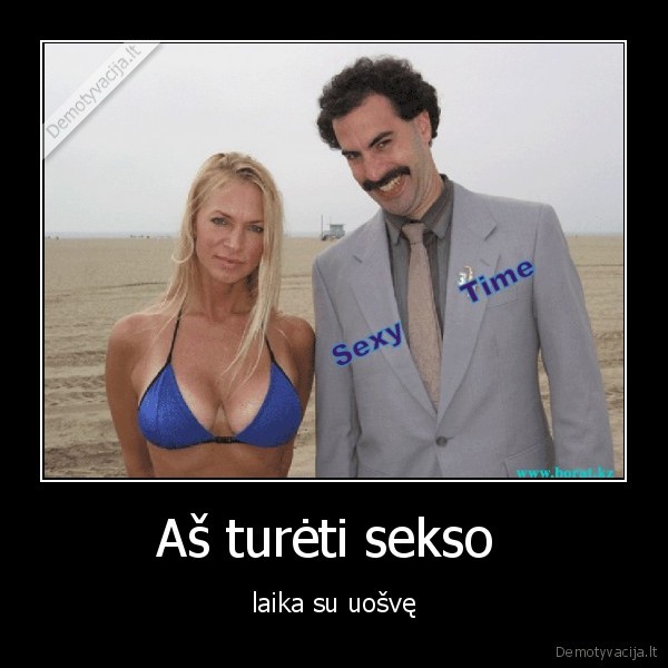 Aš turėti sekso 