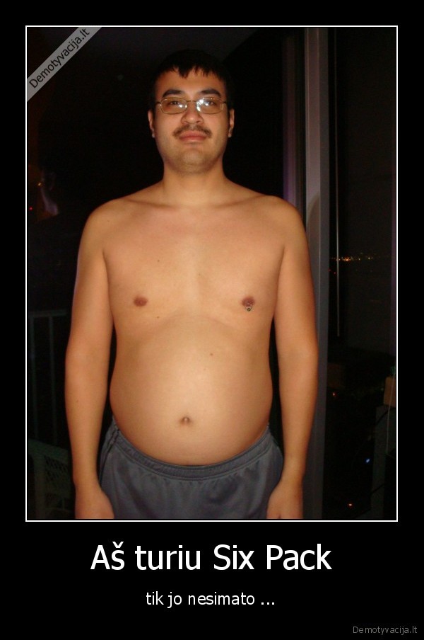 six, pack,raumenys