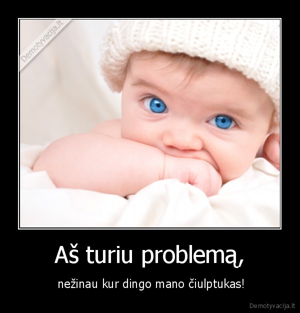 ciulptukas,vaikas,problema