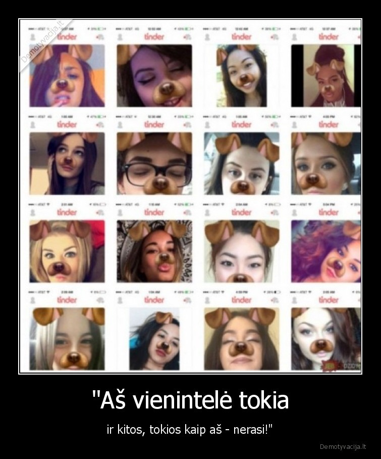 merginos,vienintele,nerasi