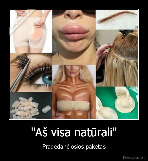 naturali,dirbtine,papai