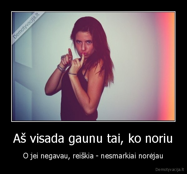 gauna, viska,moteris