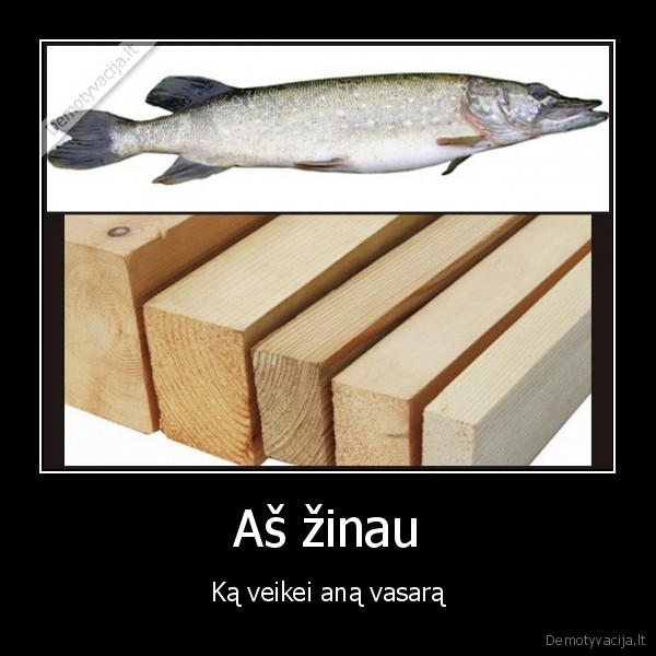 Aš žinau