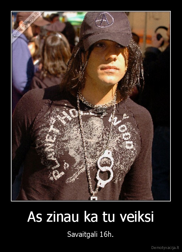 As zinau ka tu veiksi