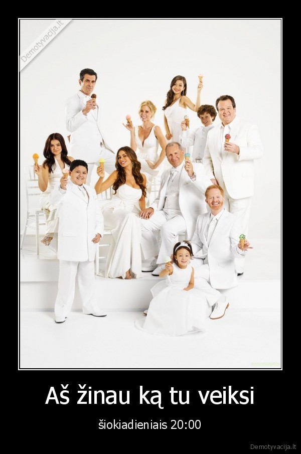 Aš žinau ką tu veiksi