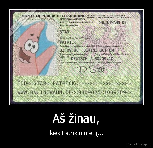 patrikas,star,zvaigzde