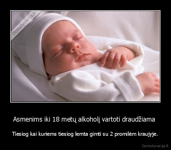 omg, gime, vaikas, su, 2, promilem