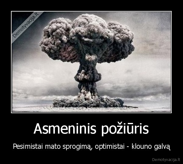 Asmeninis požiūris