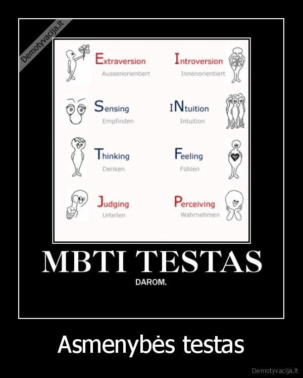 charakteris,asmenybes,testas