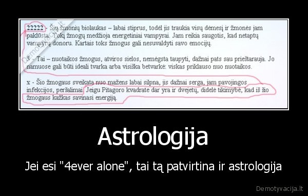 astrologija