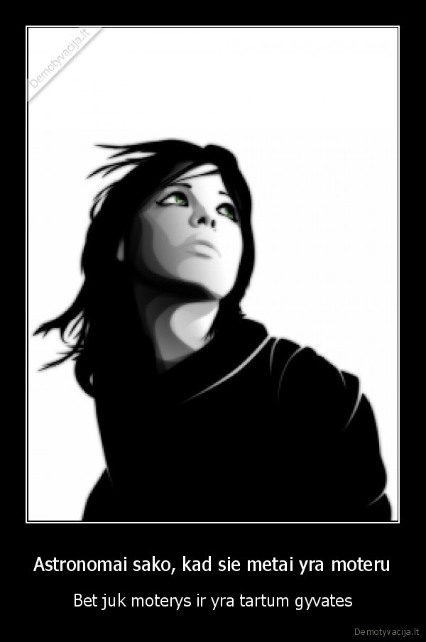 Astronomai sako, kad sie metai yra moteru