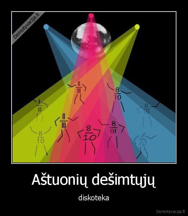 Aštuonių dešimtųjų