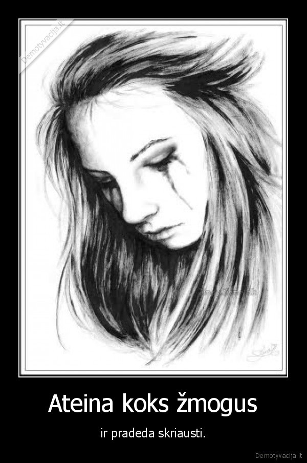 Ateina koks žmogus