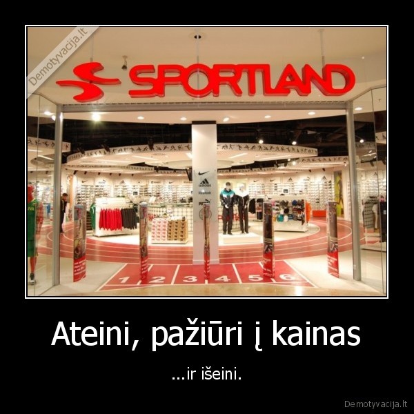 Ateini, pažiūri į kainas
