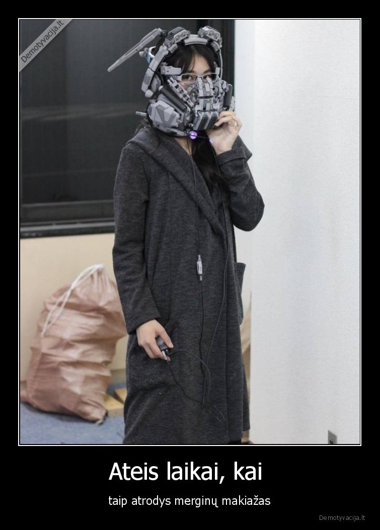 makiazas,make, up,technologijos,robotika