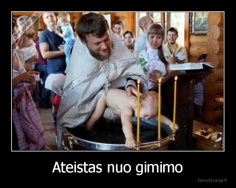 ateistas,kudikis