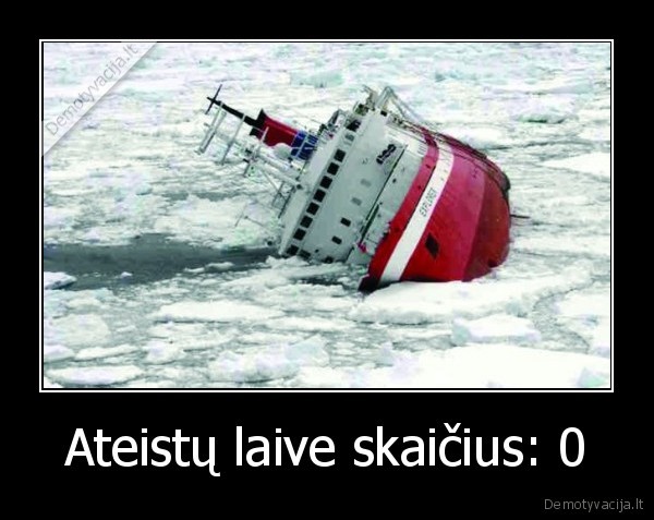 skesta,laivas,dievas,jo, nera,religija,skaetantis, laivas,ateistai