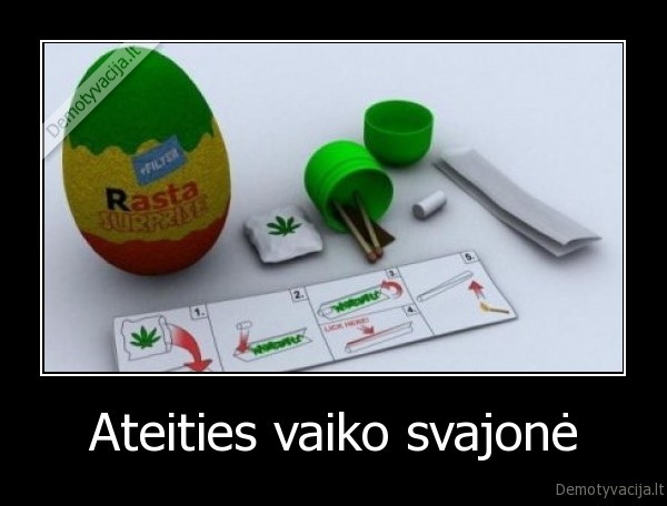 Ateities vaiko svajonė