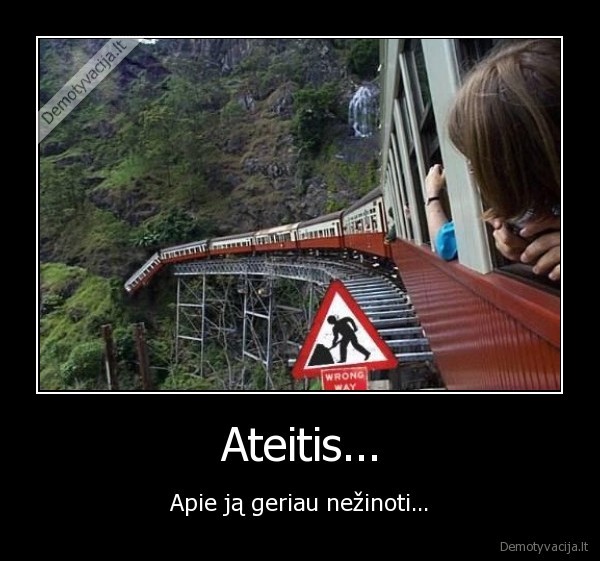 Ateitis...