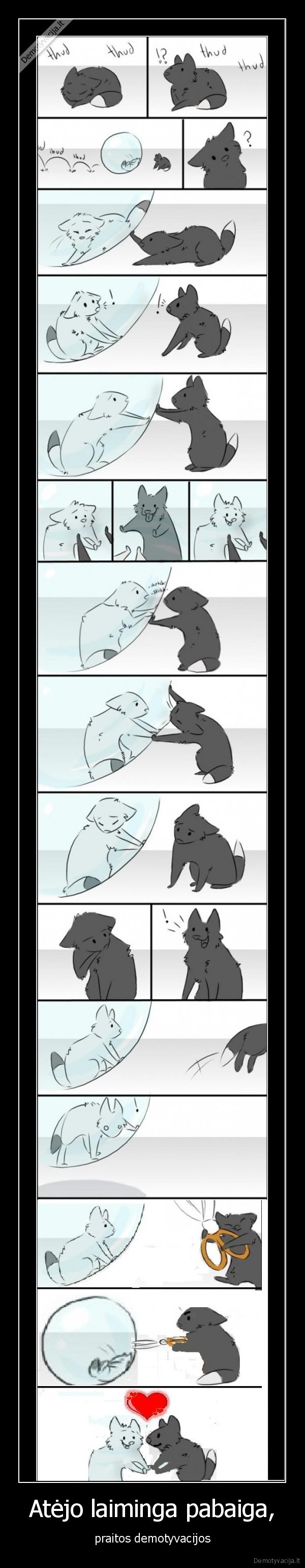 Atėjo laiminga pabaiga,