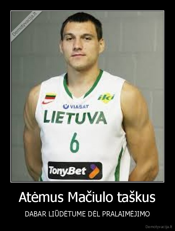Atėmus Mačiulo taškus