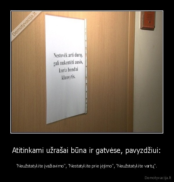 siauliu, savivaldybe,paskalu, nesiotojai,perspejimas