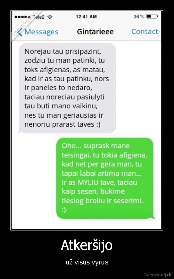 sms,kerstas,vyras,draugai,sesuo